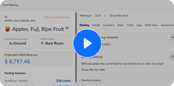 Try a Test Planting